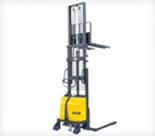 半電動(dòng)堆高車（寬支腿）