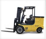 四支點(diǎn)電動叉車