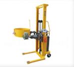 電動升降油桶翻轉車