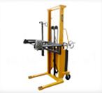 半電動油桶翻轉車