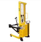 半電動油桶翻轉車