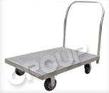 重型不銹鋼平板手推車