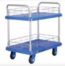 靜音手推車（雙層加網(wǎng)格）