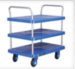 靜音手推車（三層）