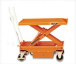 大臺面手推電動升降平臺