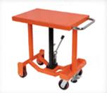 液壓柱式平臺車