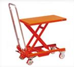 腳踏式升降平臺車