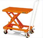 彈簧自重式平臺車