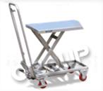 不銹鋼手推平臺車