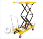 雙剪式升降平臺車