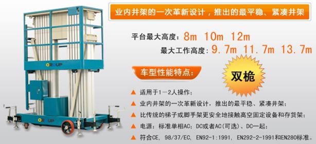 桅柱式高空作業(yè)平臺(tái)（雙桅）