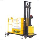 全電動(dòng)高空取料機(jī)