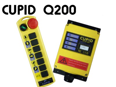 工業(yè)無(wú)線遙控器 臺(tái)灣原裝 CUPID  Q200 Q200