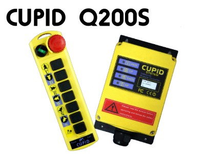 天車用工業(yè)無(wú)線遙控器 臺(tái)灣原裝 CUPID Q200S Q200S