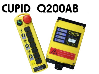 工業(yè)無(wú)線遙控器 臺(tái)灣原裝 CUPID（丘比特） Q200AB Q200AB