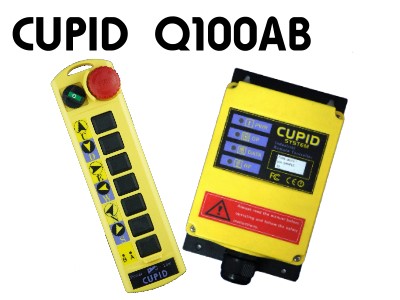 工業(yè)用遙控器 臺(tái)灣進(jìn)口CUPID Q100AB Q100AB