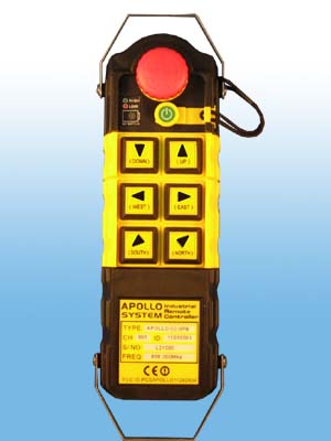吊車專用型 工業(yè)無(wú)線遙控器 臺(tái)灣原裝 阿波羅 APOLLO C1-6PB C1-6PB