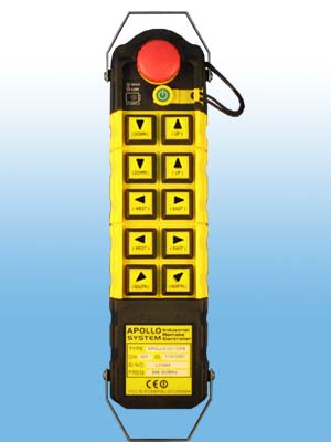 供應(yīng)吊車用工業(yè)遙控器 臺(tái)灣進(jìn)口APOLLO C1-10PB C1-10PB