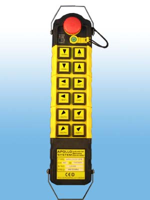 天車用工業(yè)遙控器 臺(tái)灣進(jìn)口APOLLO C1-12PB C1-12PB