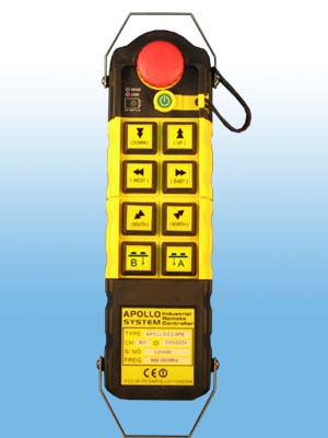 天車用遙控器 臺(tái)灣APOLLO  C2-8PB/AB C2-8PB/AB