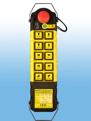 吊車專用型 工業(yè)無(wú)線遙控器 臺(tái)灣原裝 阿波羅 APOLLO C2-10PB C2-10PB