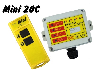 供應(yīng)阿玻羅Mini20C工業(yè)設(shè)備用遙控器 工業(yè)無(wú)線遙控器 Mini20C