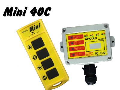 供應(yīng)阿波羅Mini40C升降設(shè)備用遙控器 工業(yè)無(wú)線遙控器 Mini40C