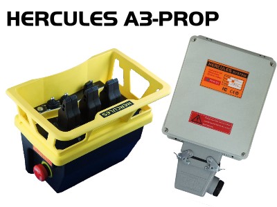 變頻吊車用 工業(yè)無線遙控器 臺灣原裝 大力神 HERCULES A3-PROP A3-PROP