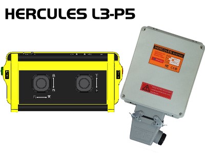 子母吊車使用 工業(yè)無線遙控器 臺灣原裝 大力神 HERCULES L3-P5 L3-P5