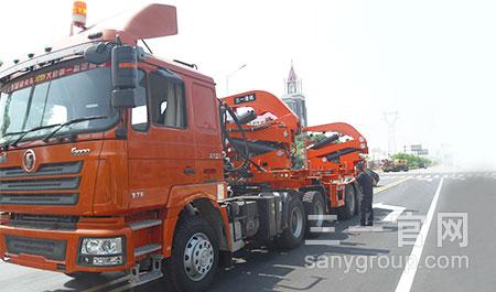 自裝卸車(chē) SY9402TZX 3505