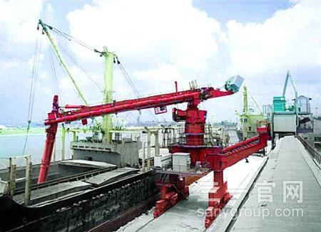 螺旋式連續(xù)卸船機(jī)SL790T 700系列