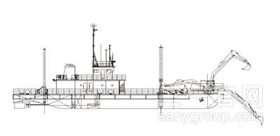 鏟斗式挖泥船