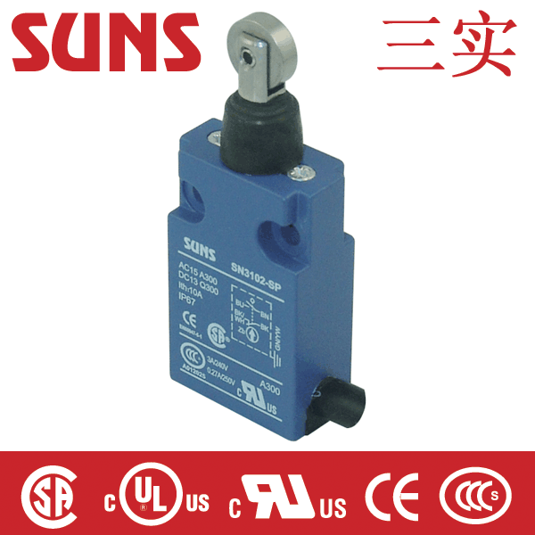 SN3102 IP67防水安全限位開關(guān) SN3102