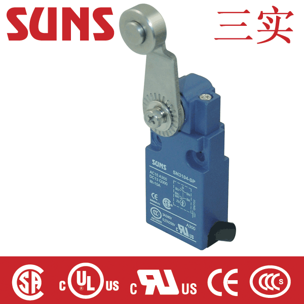 SN3104 IP67防水安全限位開關(guān) SN3104
