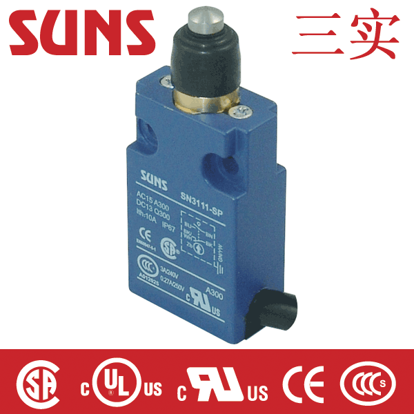 SN3111 IP67防水安全限位開關(guān) SN3111