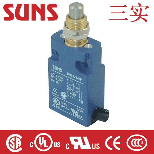 SN3121 IP67防水安全限位開關(guān) SN3121