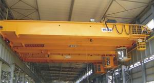 新式節(jié)能雙梁橋式起重機(jī)   盛華集團(tuán)