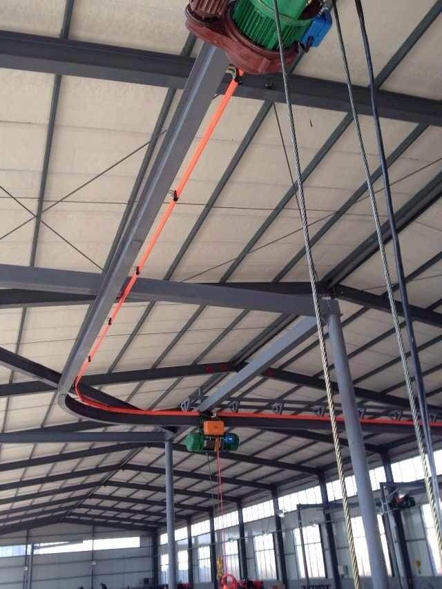 曲線(xiàn)軌道起重機(jī) 弧形軌道曲率半徑最小的起重電動(dòng)葫蘆廠家 曲線(xiàn)弧形軌道_港機(jī)網(wǎng) 曲線(xiàn)軌道起重機(jī) 弧形軌道曲率半徑最小的起重電動(dòng)葫蘆廠家 曲線(xiàn)弧形軌道_港機(jī)網(wǎng)