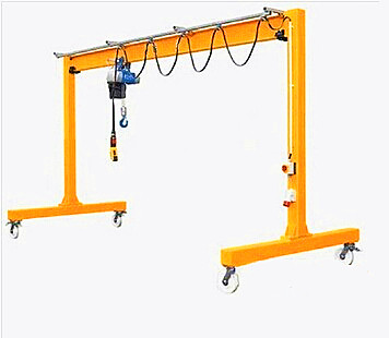 龍門式起重機(jī) DL-2型可升降起重龍門架安裝 DL型起重龍門架