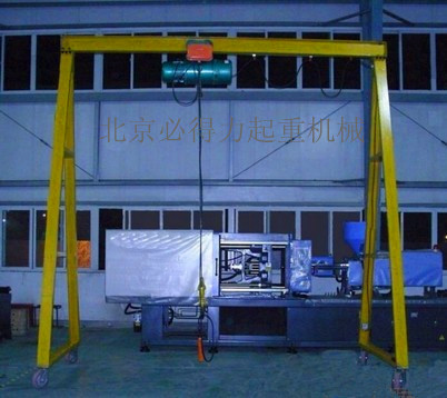 龍門(mén)式起重機(jī) DL-2型可升降起重龍門(mén)架安裝 DL型起重龍門(mén)架