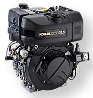 KOHLER 風冷柴油發(fā)動機 KD440