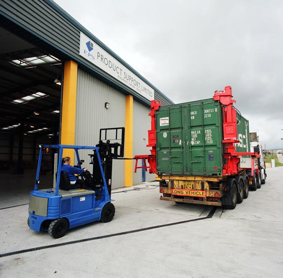 移動式集裝箱裝卸設備 MDS