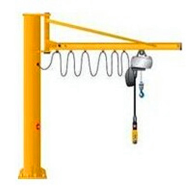 BZ型懸臂起重機 手控回轉(zhuǎn)靈活輕軌型北京懸臂吊廠家安裝 BZ-KBK輕軌型