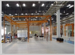 懸掛單梁起重機 遵循標準化kbk輕軌柔性起重機北京安裝 KBK懸掛型