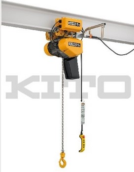 ER2型鬼頭環(huán)鏈電動(dòng)葫蘆 KITO雙速起重電葫蘆北京公司 ER2雙速型
