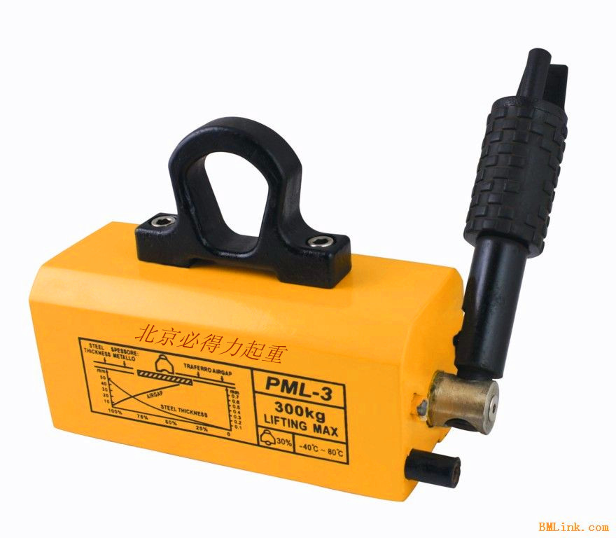 北京永磁起重器 自鎖式強(qiáng)力永磁起重器參數(shù) PLM型_港機(jī)網(wǎng) 北京永磁起重器 自鎖式強(qiáng)力永磁起重器參數(shù) PLM型_港機(jī)網(wǎng)