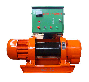 北京卷揚機 采用錐剎電機容繩量大的電動卷揚機 CD型卷揚機