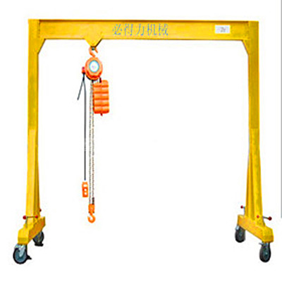 龍門(mén)式起重機(jī) DL-2型可升降起重龍門(mén)架安裝 DL型起重龍門(mén)架