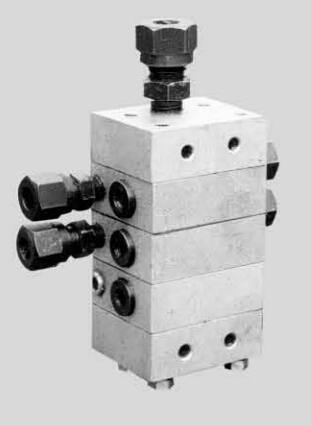 JPQS(D)型系列單線遞進(jìn)式分配器 JPQS(D)型