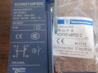 合肥施耐德XCK-N2145P20C限位開關現貨獨家銷售 XCK-N2145P20C